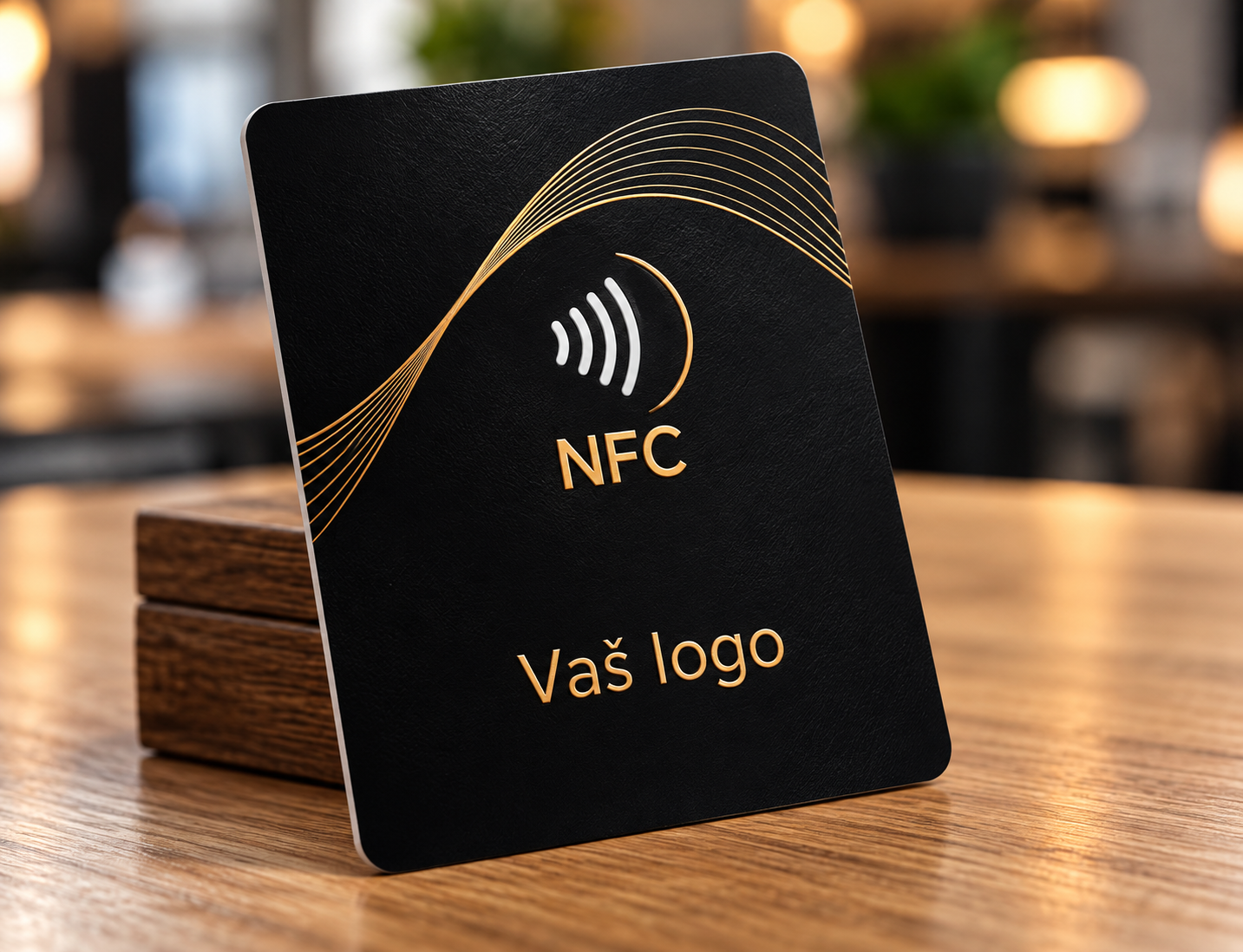 Štampa NFC kartica sa logotipom